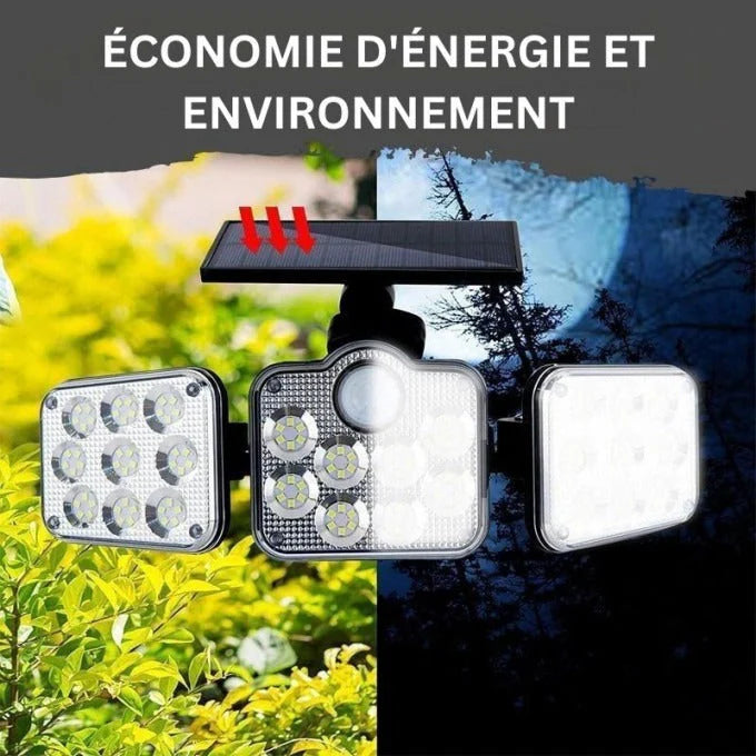 Lampe Solaire Multifonction (Copie)