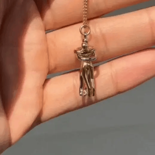 🌹Coffret St Valentin avec collier en Cœur🌹