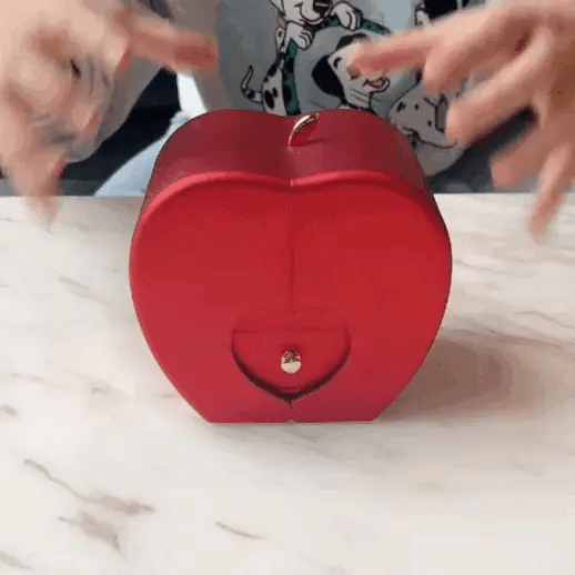 🌹Coffret St Valentin avec collier en Cœur🌹