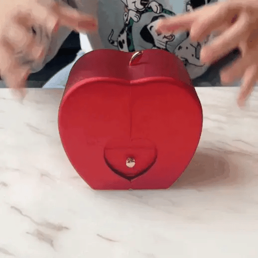 🌹Coffret St Valentin avec collier en Cœur🌹