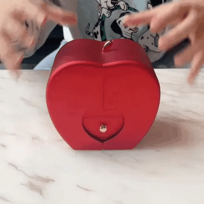 🌹Coffret St Valentin avec collier en Cœur🌹