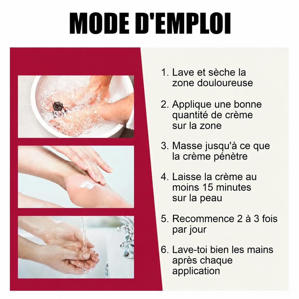 Crème Perfectx, soin apaisant pour genoux, dos et articulations (30 g)