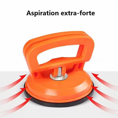 Kit de débosselage à ventouse, grande et petite ventouse