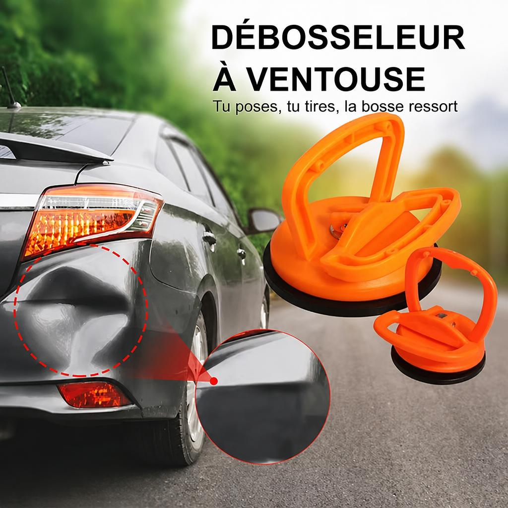 Kit de débosselage à ventouse, grande et petite ventouse