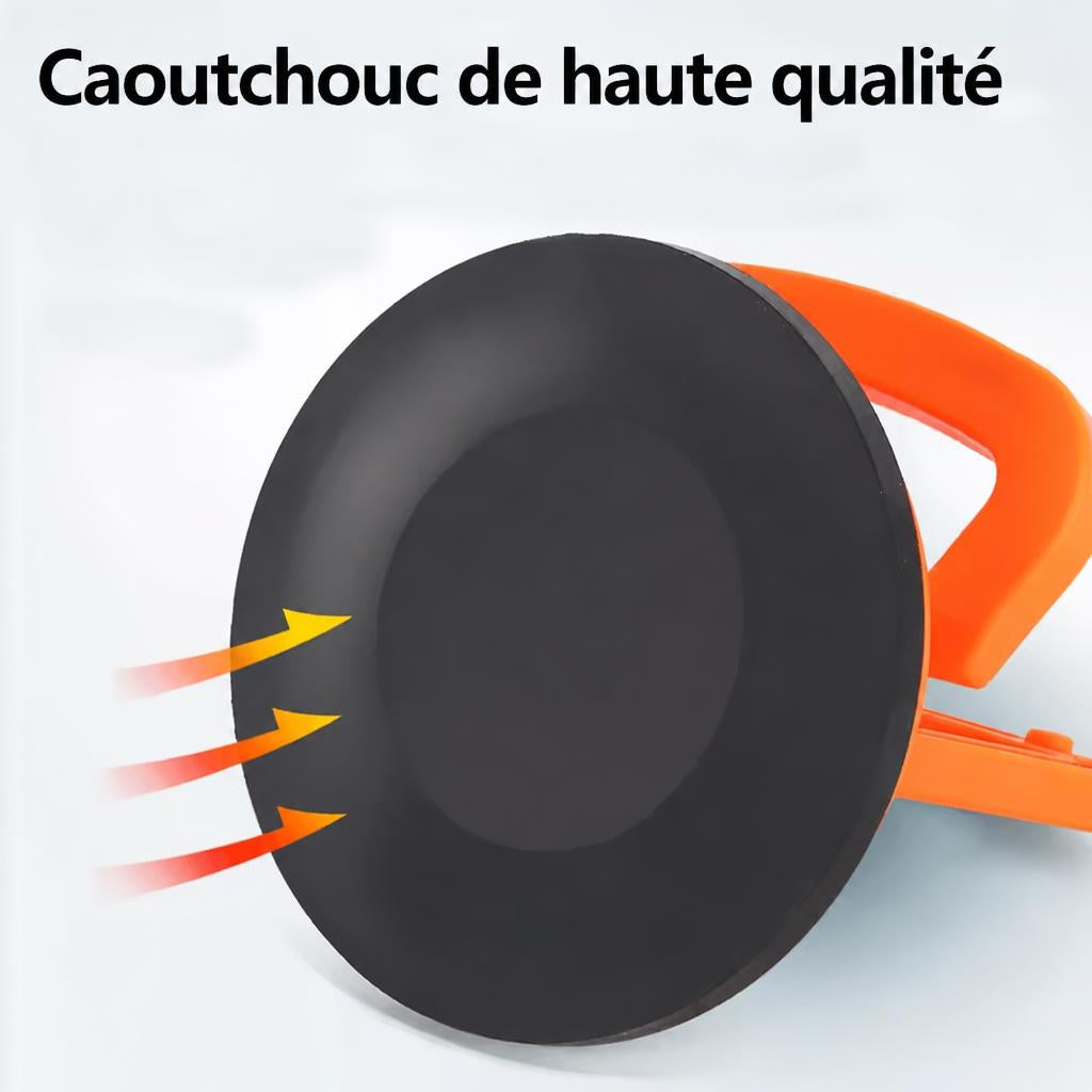 Kit de débosselage à ventouse, grande et petite ventouse