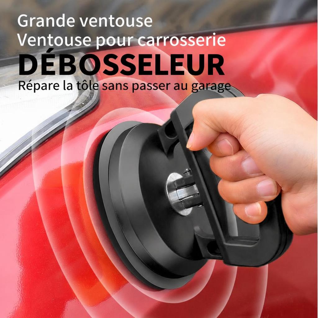 Kit de débosselage à ventouse, grande et petite ventouse