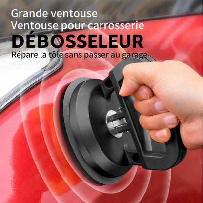 Kit de débosselage à ventouse, grande et petite ventouse