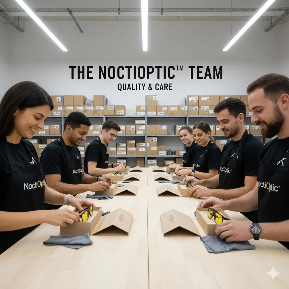 MyOptic | Les lunettes qui éclairent votre nuit