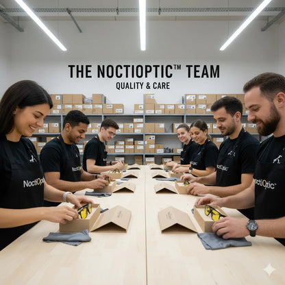 MyOptic | Les lunettes qui éclairent votre nuit